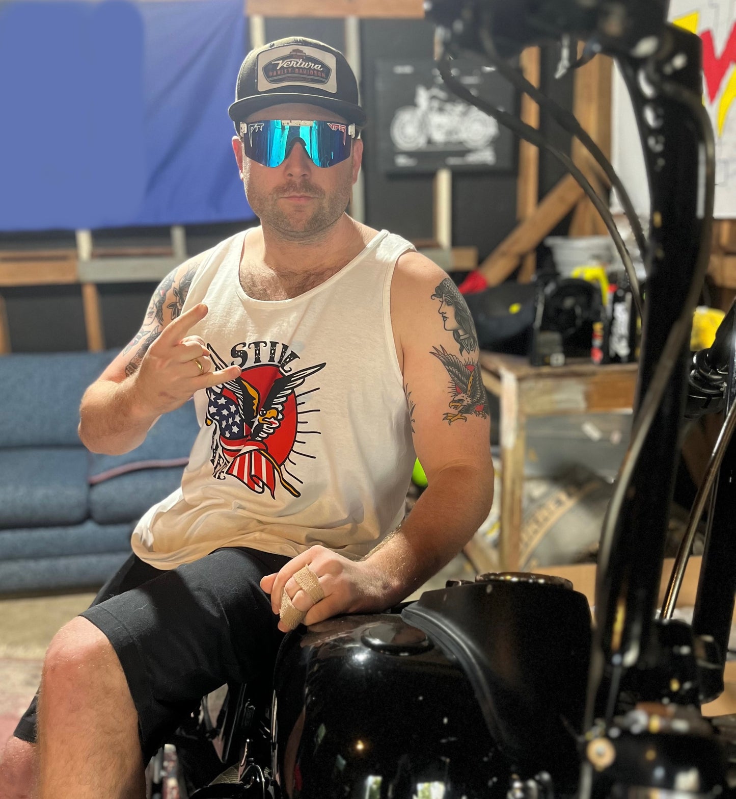 Stars and Stripes Tank