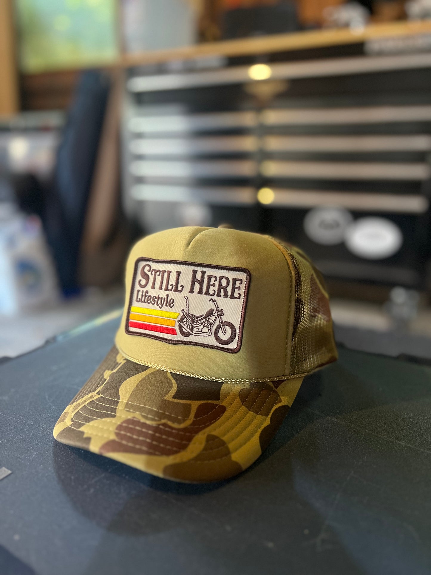 Still Here Lifestyle Trucker Hat