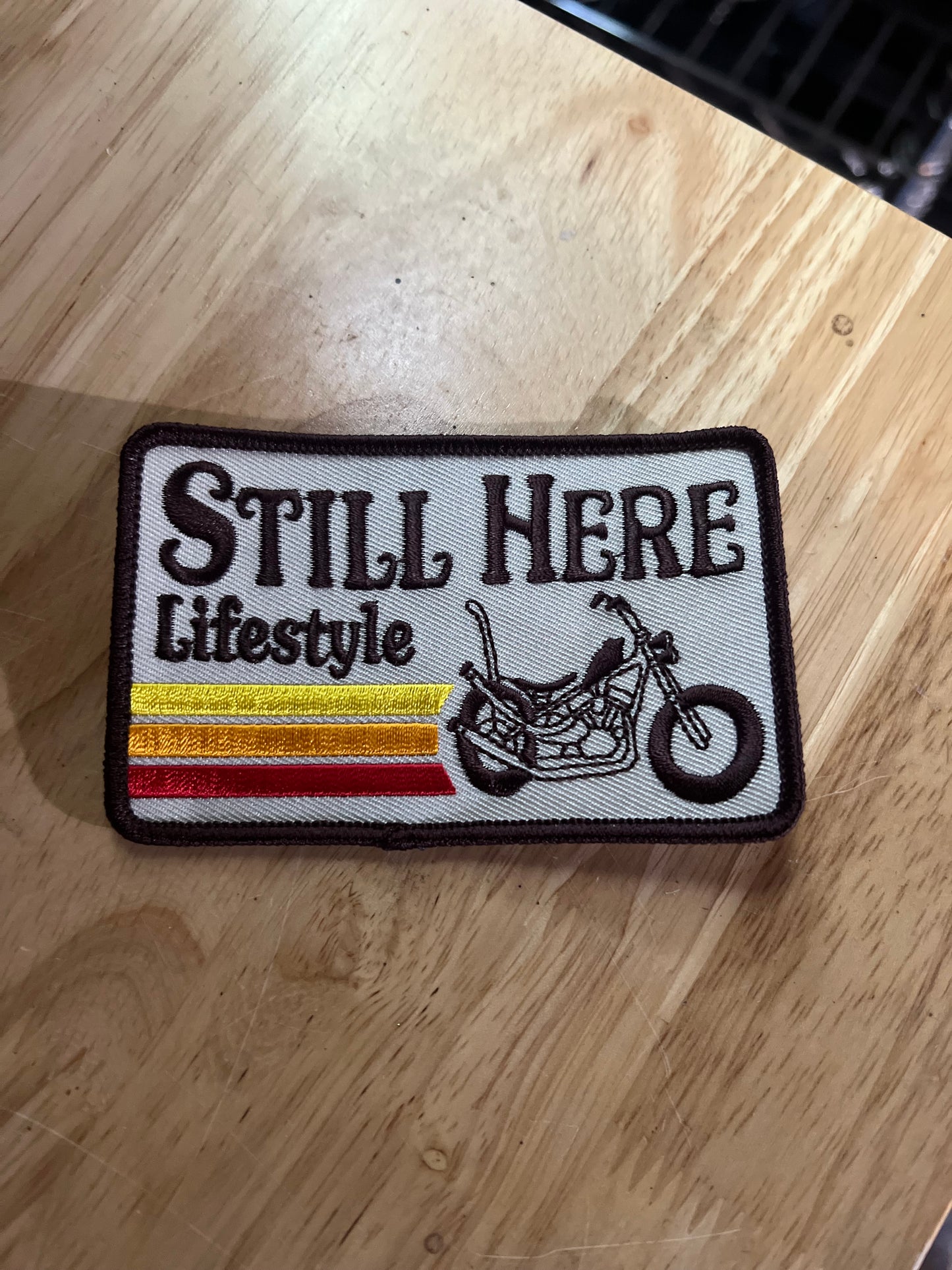 Still Here Lifestyle Patch
