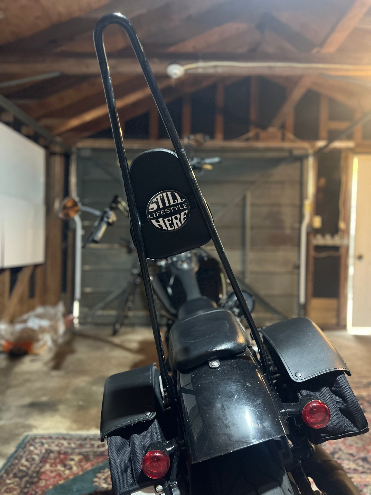 Still Here Lifestyle Logo Sticker