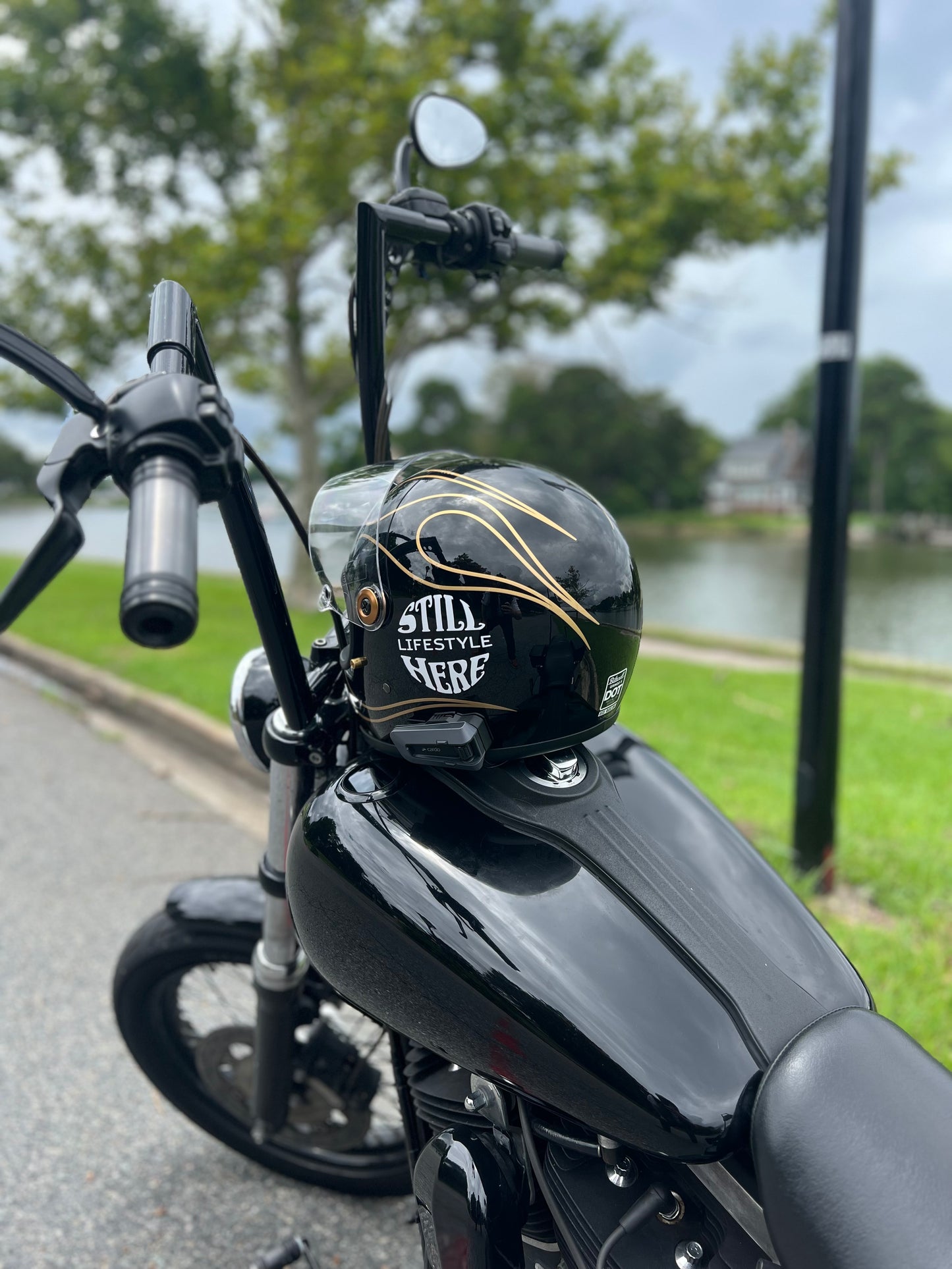 Still Here Lifestyle Logo Transfer Sticker