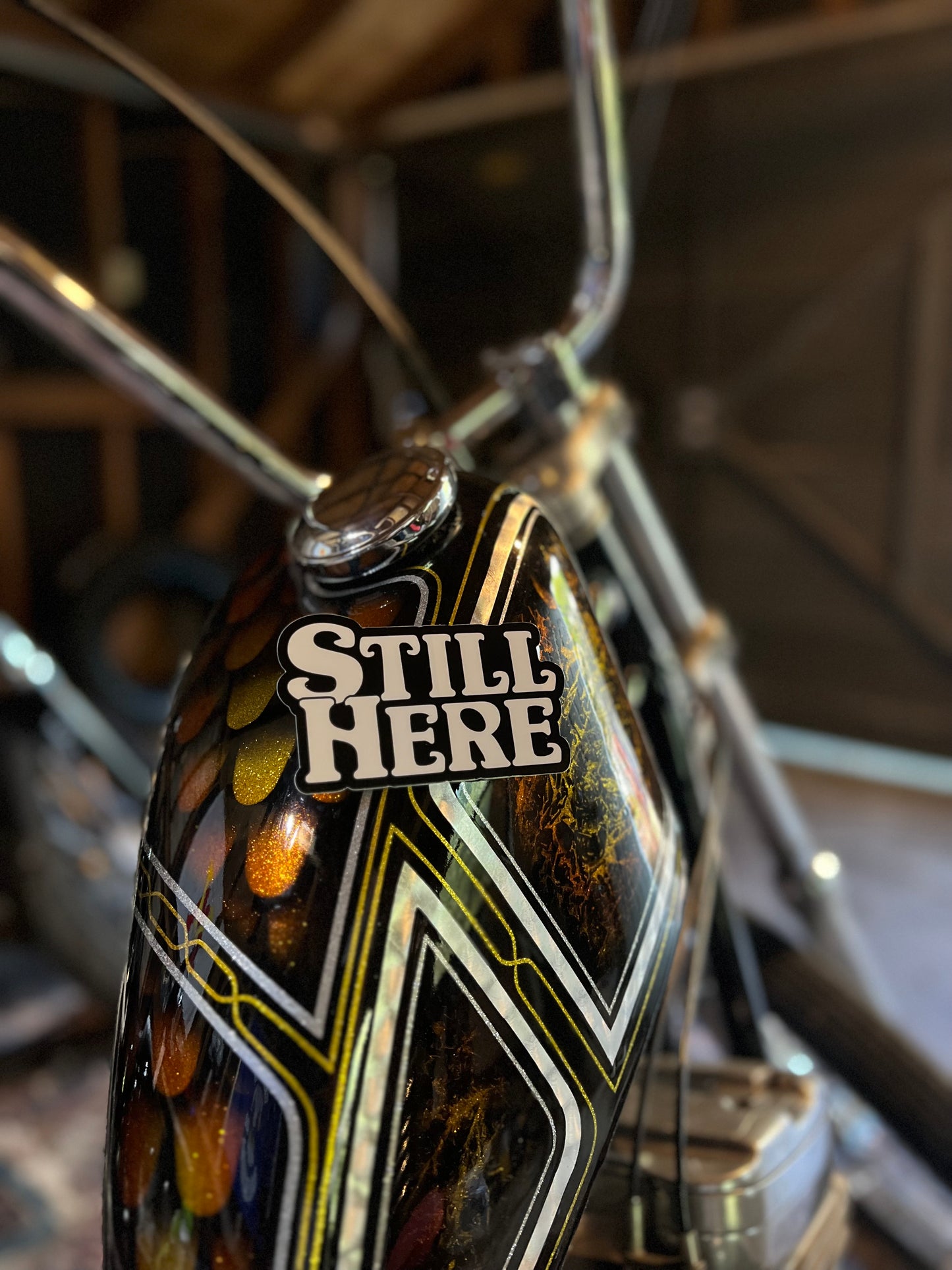 Still Here Original Sticker