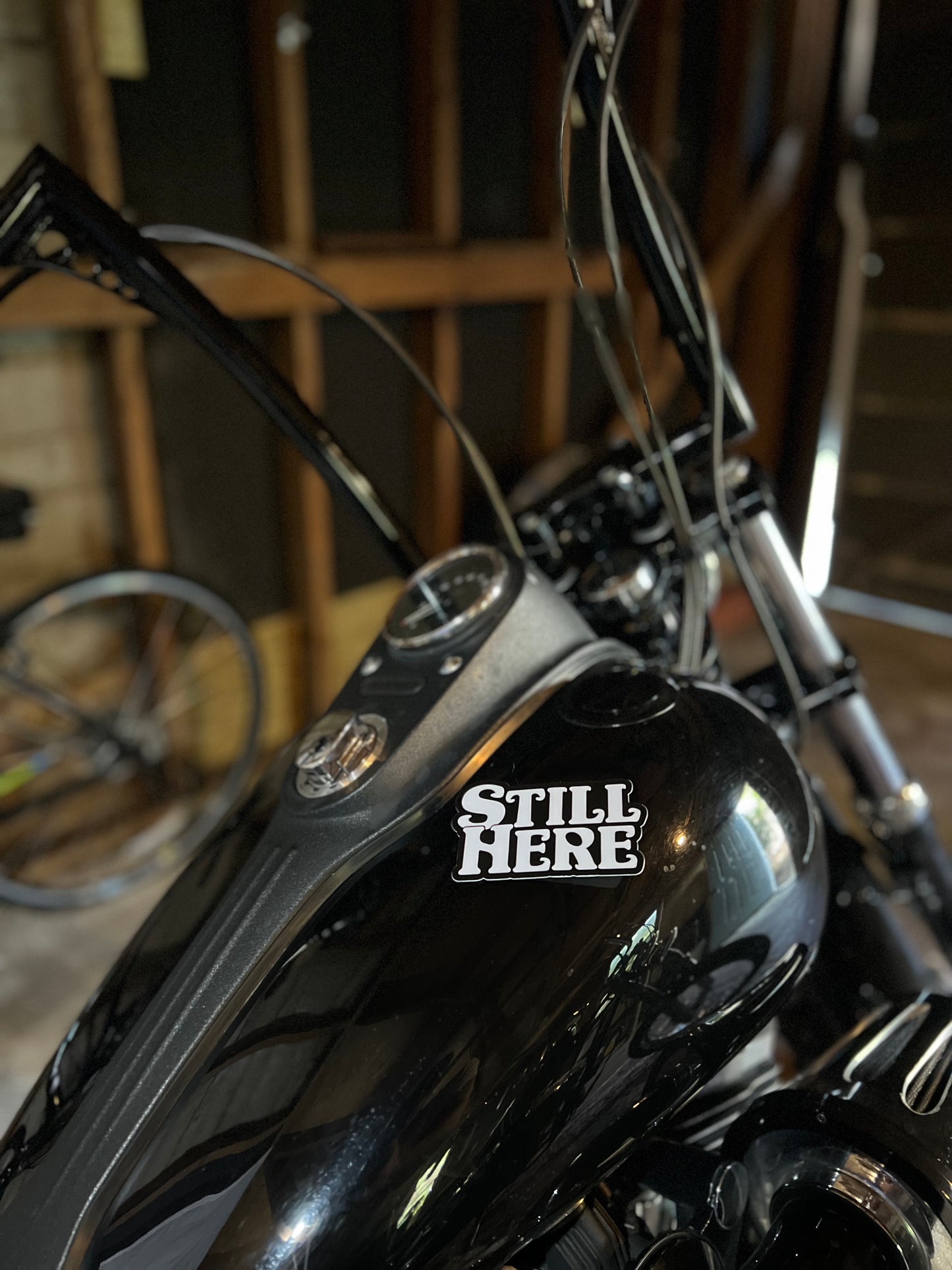 Still Here Original Sticker