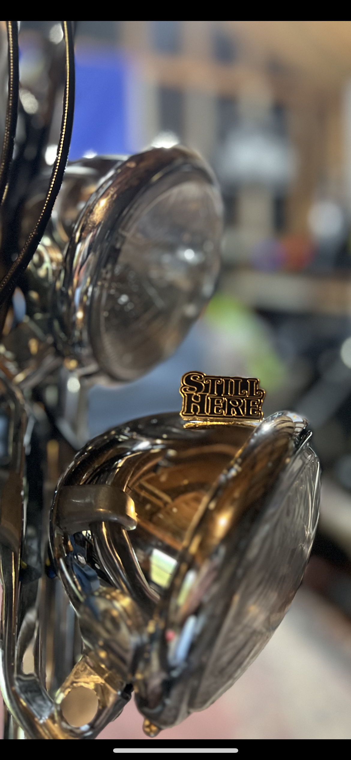 Still Here Enamel Pin