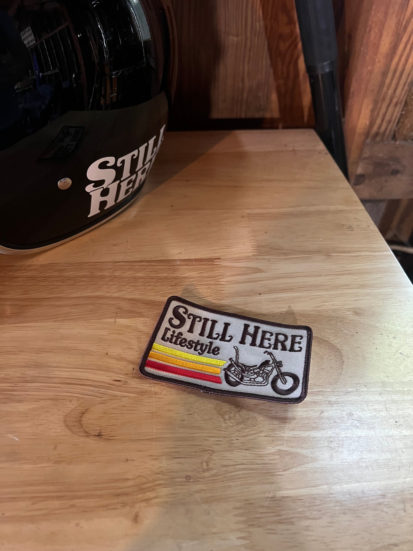 Still Here Lifestyle Patch